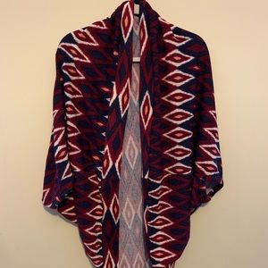 Patterned cardigan